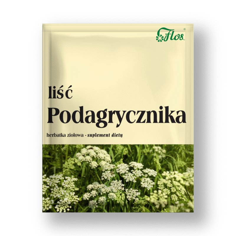 FLOS Podagrycznik ziele 50g