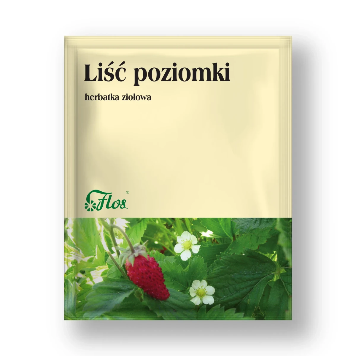 FLOS Poziomka lić 50g