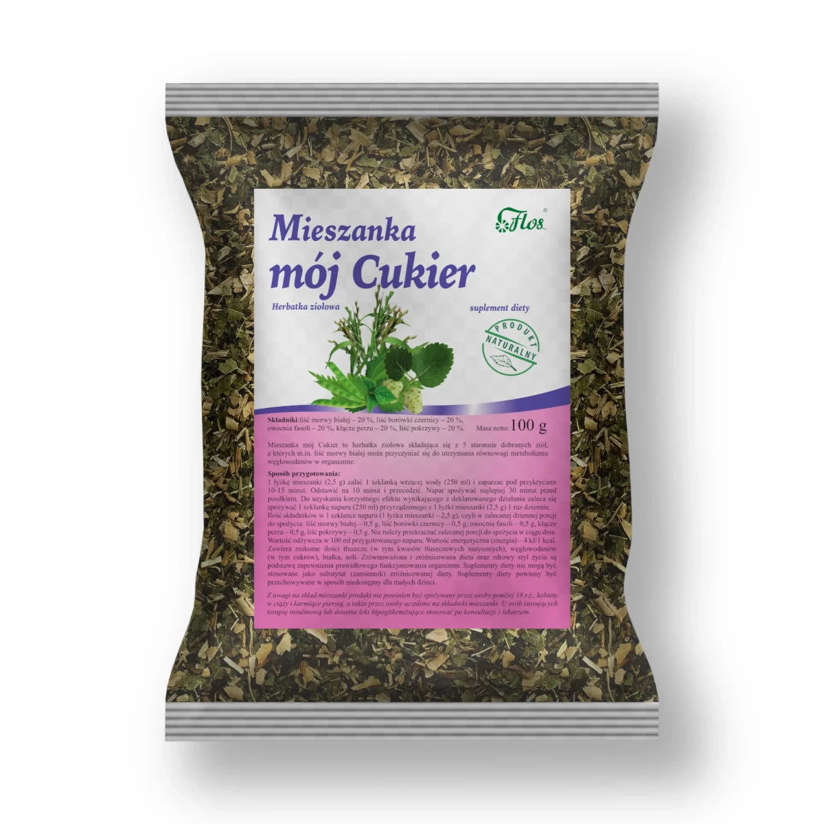 FLOS Mieszanka Mój cukier 100g
