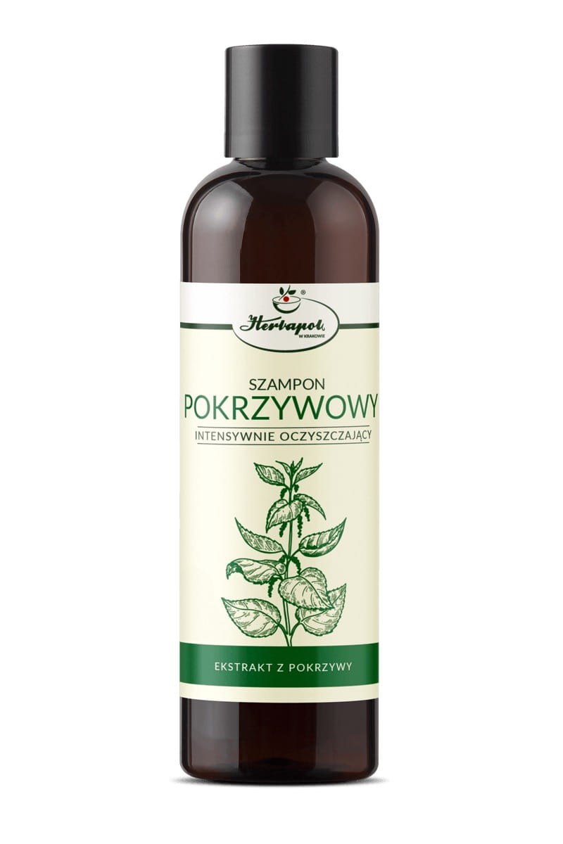 Herbapol Kraków Szampon do mycia włosów Pokrzywowy 250ml