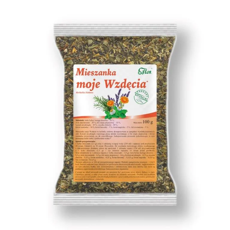FLOS Mieszanka Moje wzdęcia 100g