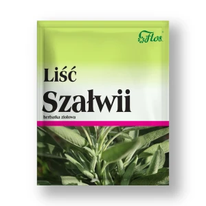 FLOS Szałwia, liść szałwii 50g