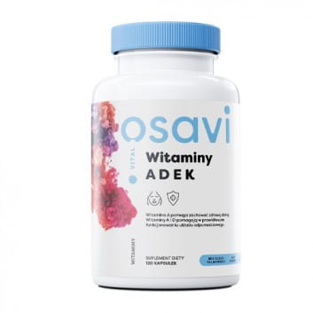 Osavi Witaminy ADEK 120 kapsułek