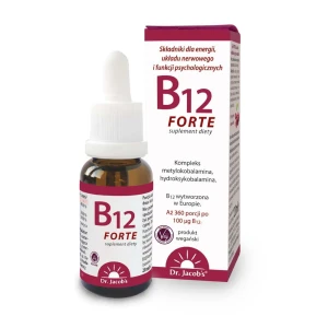 Dr. Jacobs  Witamina B12 Forte krople 20 ml