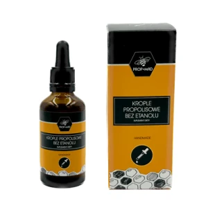 PROP-MAD Krople propolisowe bezalkoholowe 50ml