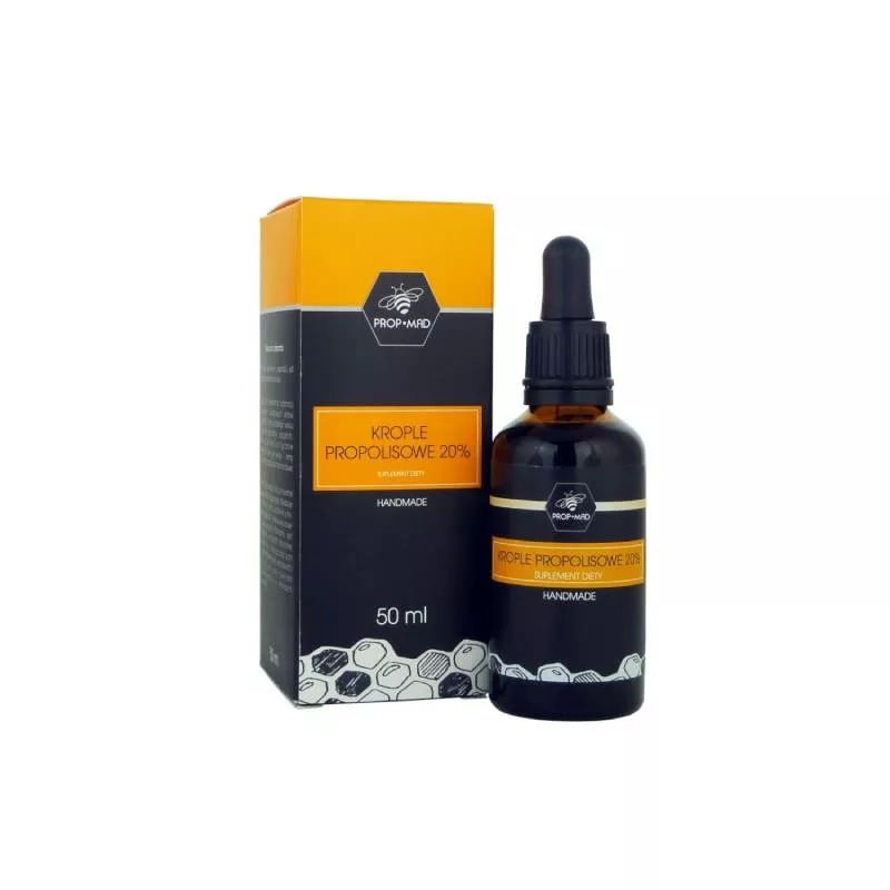 PROP-MAD  Krople propolisowe 20% 50ml