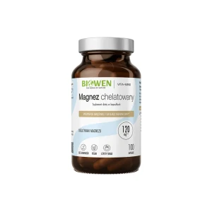 Biowen Magnez chelatowany diglicynian 840mg 100kaps