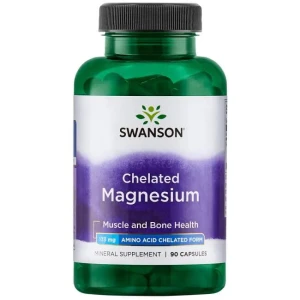 Swanson Albion Chelat Magnezu 90 kapsułek