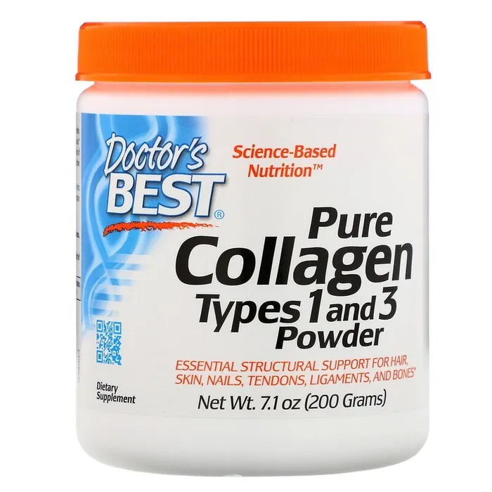 Doctor's Best Collagen 3000mg 200g proszek