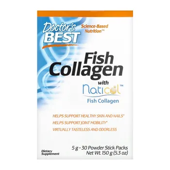 Doctor's Best Fish Collagen 30 sasz.