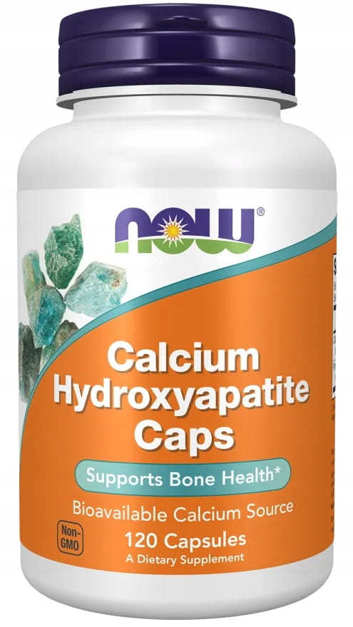 Now Foods Calcium Hydroxyapatite 120 kapsułek