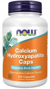 Now Foods Calcium Hydroxyapatite 120 kapsułek