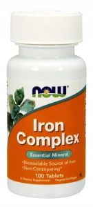 Now Foods Iron Complex 100 tabletek