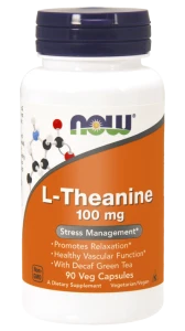 Now Foods L-Theanine 100mg 90 kapsułek