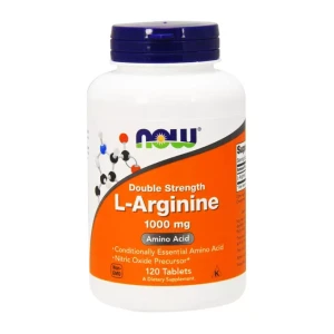 Now Foods L-Arginine 1000mg 120 tabletek