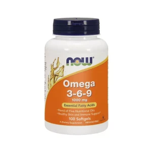 Now Foods Omega 3-6-9 1000 mg 100 kapsułek