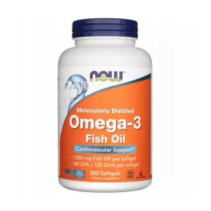 Now Foods Omega 3 100mg 200 kapsułek