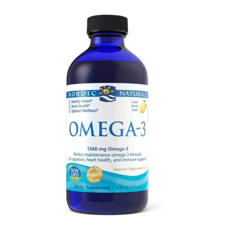 Nordic Naturals Omega 3 1560 mg lemon płyn 237 ml