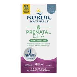 Nordic Naturals Prenatal DHA 500 mg 60 kapsułek