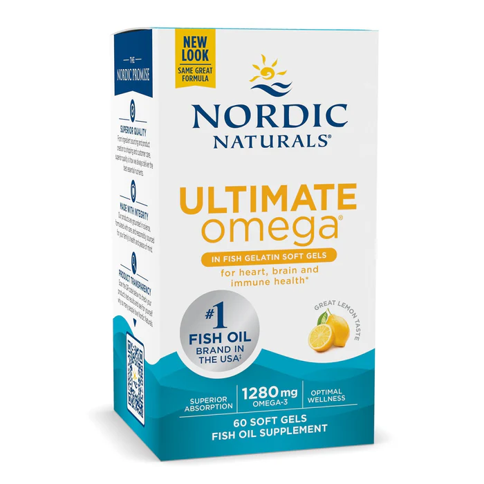 Nordic Naturals Ultimate Omega 60 kapsułek