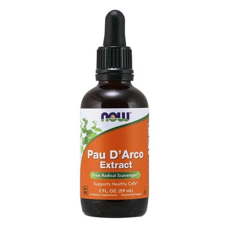 Now Foods Pau D'Arco Ekstrakt 60ml