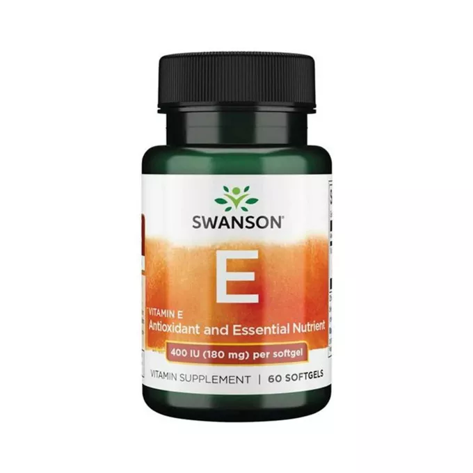 Swanson Witamina E 400 IU 60 kapsułek