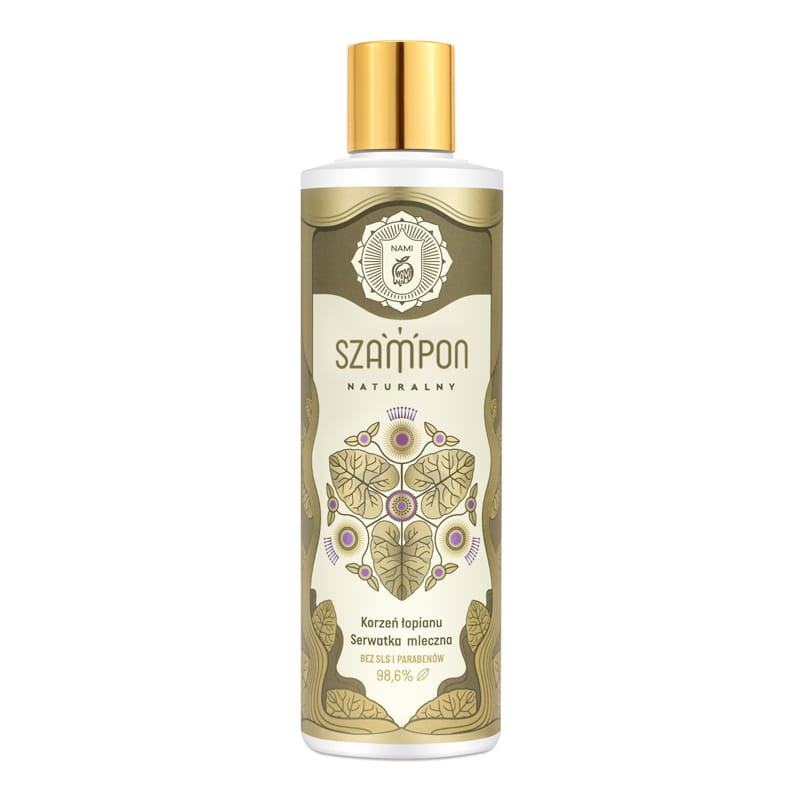 NAMI Szampon Łopian 280ml