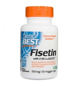 Doctor's Best Fisetin 100mg 30 kapsułek