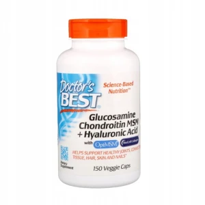 Doctor's Best Glukozamina Chondroityna MSM 150 kapsułek