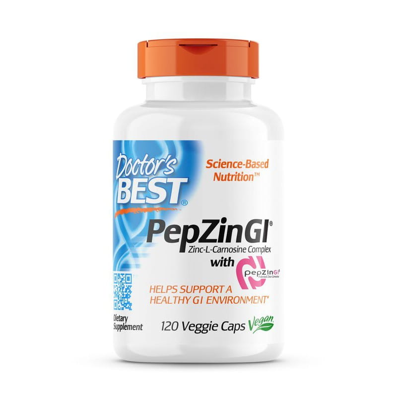 Doctor's Best PepZin GI 120 kapsułek