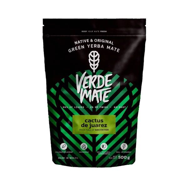 VERDE MATE Yerba Green Cactus 500g