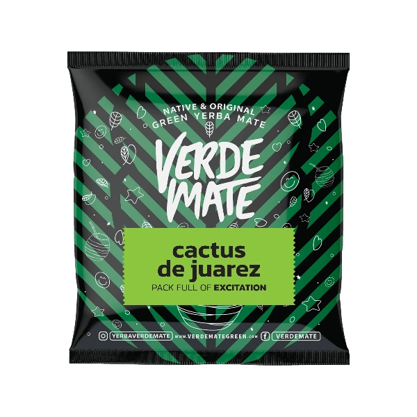 VERDE MATE Yerba Green Cactus de Juarez 50g
