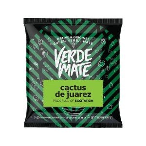 VERDE MATE Yerba Green Cactus de Juarez 50g