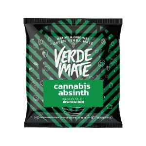 VERDE MATE Yerba Cannabis Absinth 50g