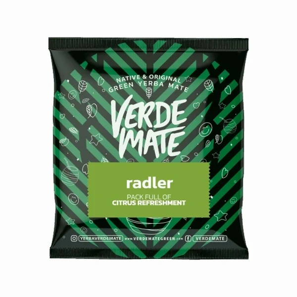 VERDE MATE Yerba Green Radler 50g