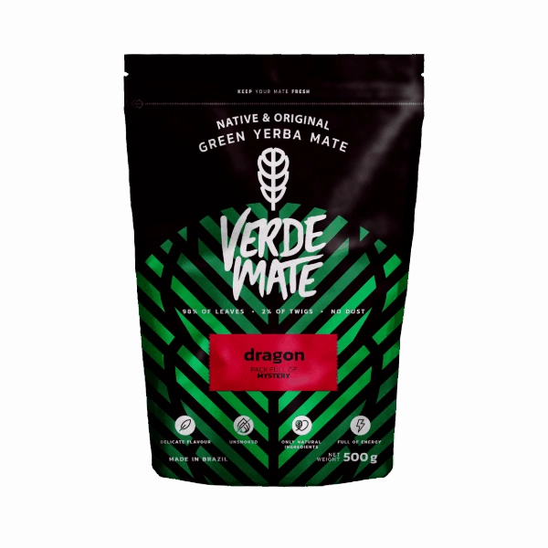 VERDE MATE Yerba Green DRAGON 500g