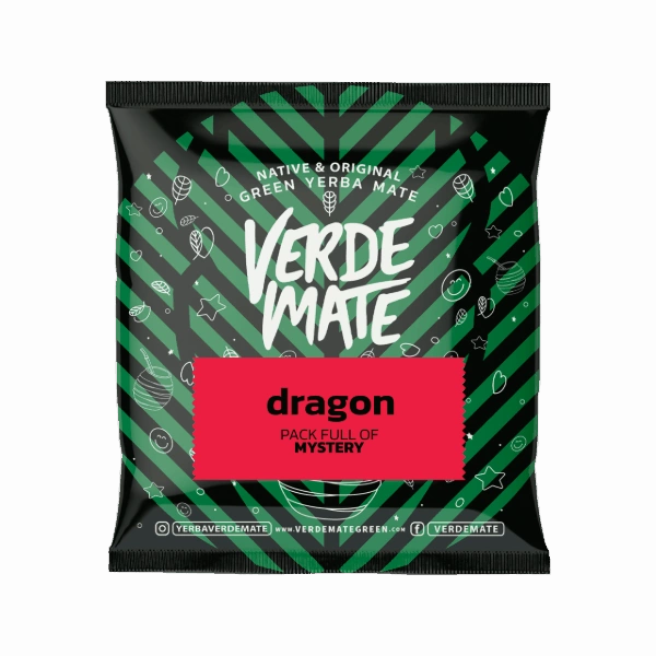 VERDE MATE Yerba Green Dragon 50g
