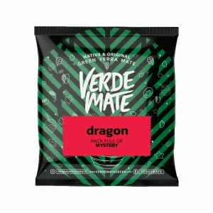 VERDE MATE Yerba Green Dragon 50g