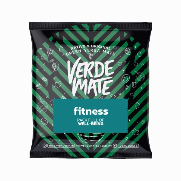 VERDE MATE Yerba Green Fitness 50 g