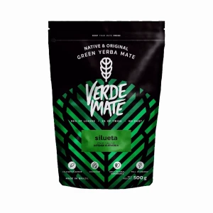 VERDE MATE Yerba Green Silueta 500g