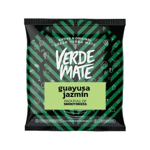 VERDE MATE Yerba Green Guayusa Jazmín 50g