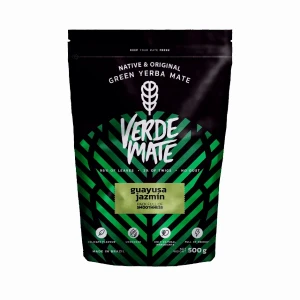 VERDE MATE Yerba Green Guayusa Jazmín 500g