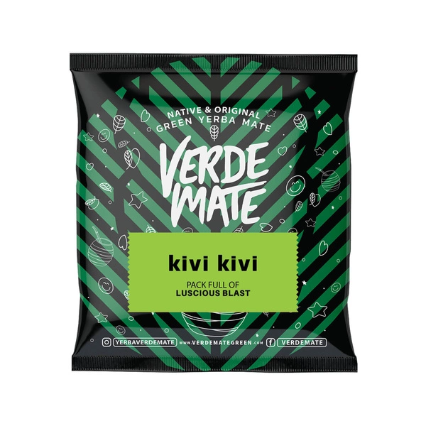 VERDE MATE Yerba Green Kivi Kivi 50g