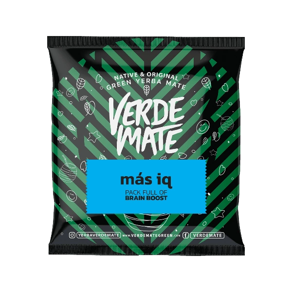VERDE MATE Yerba Green Mas IQ 50g