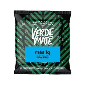 VERDE MATE Yerba Green Mas IQ 50g