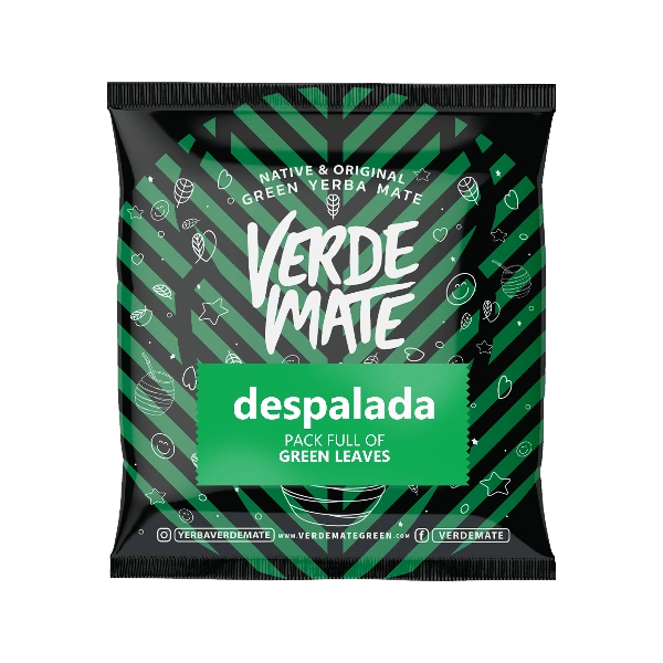 VERDE MATE Yerba Green Despalada 50g