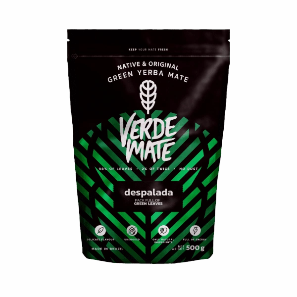 VERDE MATE Yerba Green Despalada 500g