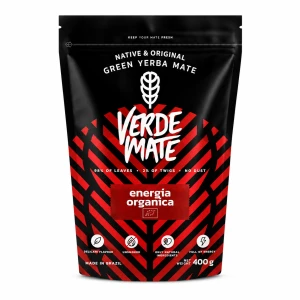 VERDE MATE Yerba Green Energia Organica 400g
