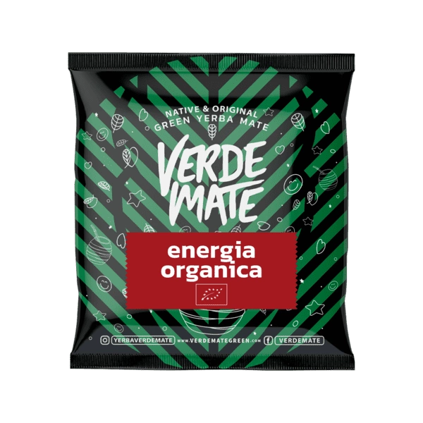 VERDE MATE Yerba Green Energia Organica 50g