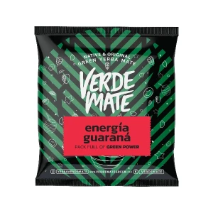 VERDE MATE Yerba Green Energia Guarana 50g